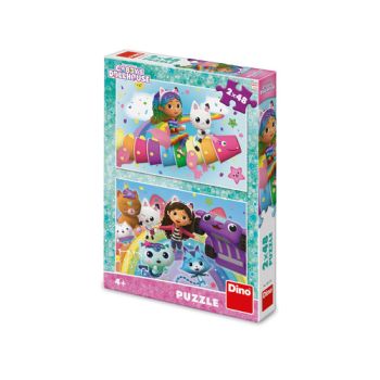 GÁBI NA DUZE 2x48 Puzzle