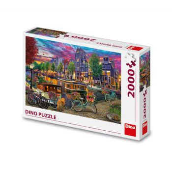 MALOVANÝ AMSTERDAM 2000 Puzzle