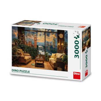 MALOVANÝ LONDÝN 3000 Puzzle