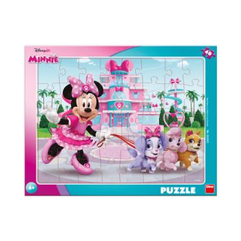 MINNIE S PEJSKY 40 deskové Puzzle