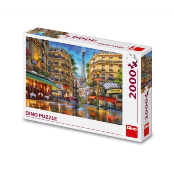 ODLESKY PAŘÍŽE 2000 Puzzle