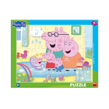 PEPPA PIG: SOUROZENCI 40 deskové Puzzle