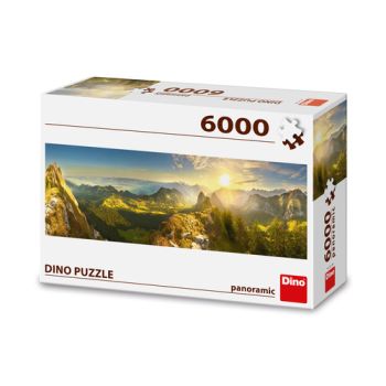 ŠVÝCARSKÝ PODZIM 6000 Puzzle