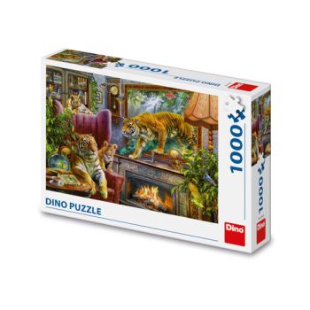 Z OBRAZU: TYGŘI 1000 Puzzle