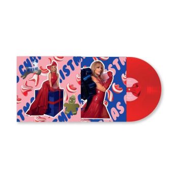Minogue Kylie - Kylie Christmas (Fully Wrapped) (Transparent Red) LP