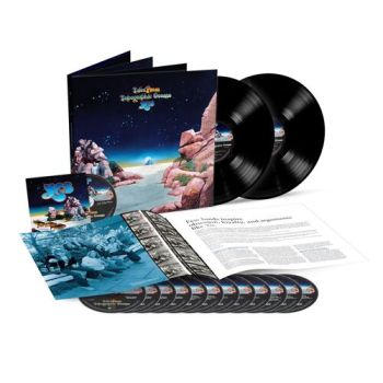Yes - Tales From Topographic Oceans (Limited Super Deluxe Edition) (Steven Wilson Mix) 2LP+12CD+BD