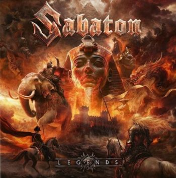 Sabaton - Legends CD