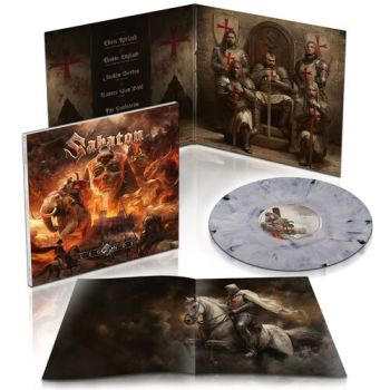 Sabaton - Legends (Glacial Mist Marble) LP