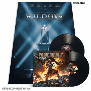 Powerwolf - Wildlive (Live At Olympiahalle) 2LP