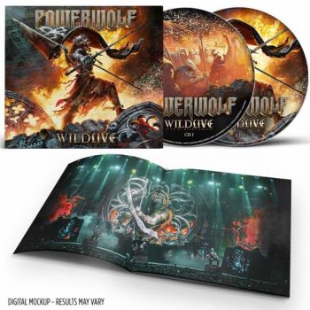 Powerwolf - Wildlive (Live At Olympiahalle) 2CD