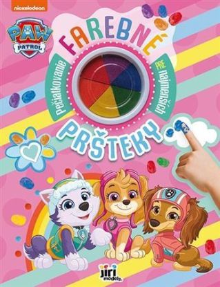 Farebné pršteky - Labková patrola