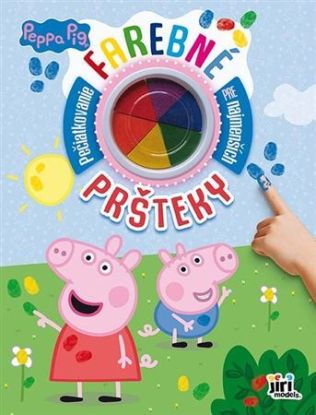 Farebné pršteky - Prasiatko Peppa