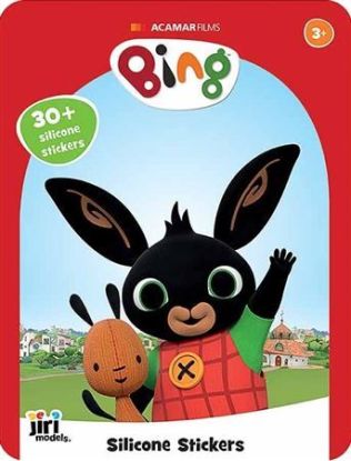 Hra so silikónovými samolepkami - Bing