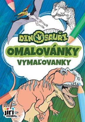 Maľovanky A5 - Dinosaury