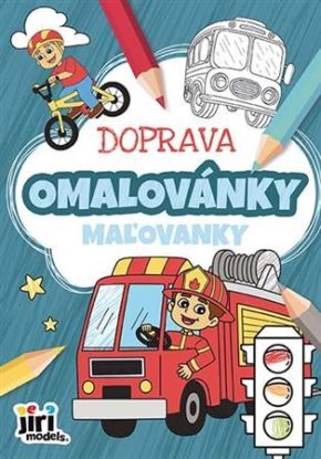 Maľovanky A5 - Doprava