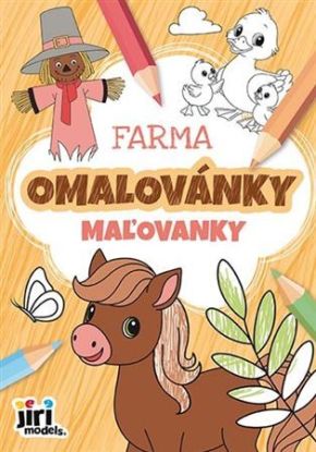 Maľovanky A5 Farma
