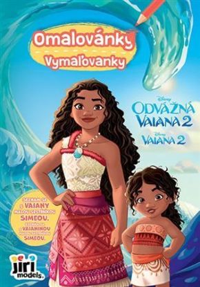 Maľovanky A5 - Vaiana 2