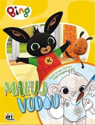 Maľuj vodou A4 - Bing
