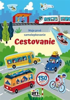 Moje prvé samolepkovanie - Cestovanie