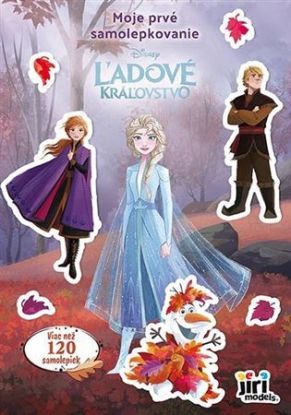 Moje prvé samolepkovanie - Ľadové kráľovstvo