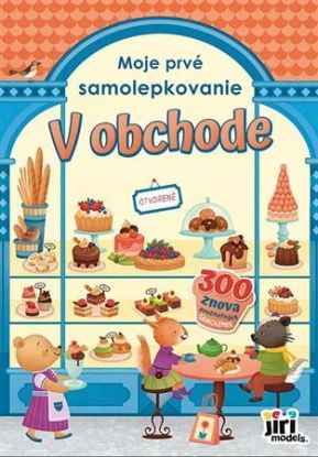 Moje prvé samolepkovanie - V obchode