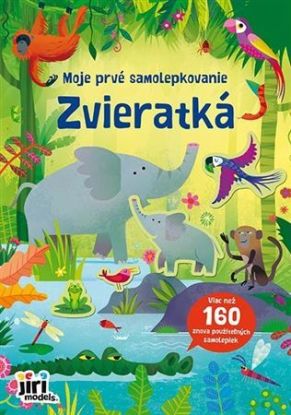 Moje prvé samolepkovanie - Zvieratká