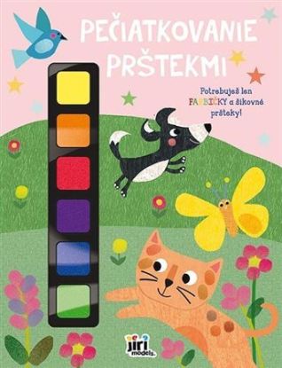 Pečiatkovanie prstíkmi - Zvieratká