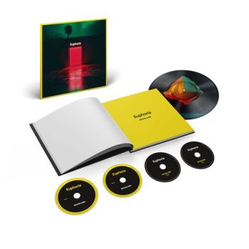 Schiller - Euphoria (Limited Premium Deluxe Edition) LP+CD+BD