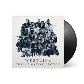 Westlife - 25: The Ultimate Collection LP