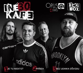 Iné Kafe - Opus4Fans 3CD