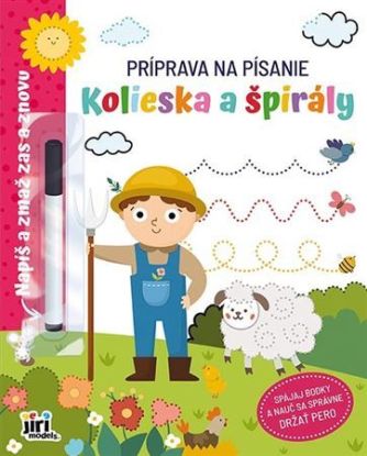Príprava na písanie - Kolieska a špirály
