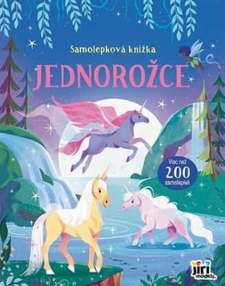 Samolepková knižka Jednorožce