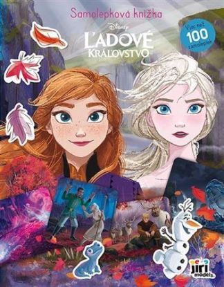 Samolepková knižka - Ľadové kráľovstvo
