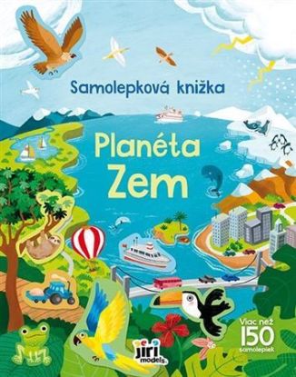 Samolepková knižka - Planéta Zem