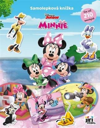 Samolepková knižka - Minnie