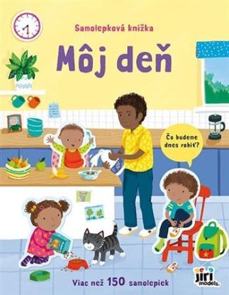 Samolepková knižka - Môj deň