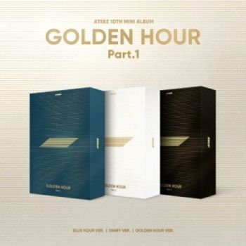 Ateez - Golden Hour: Part 1 (Random Photobook edition) CD