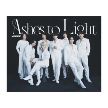 Ateez - Ashes To Light (First Flash Price Version) CD