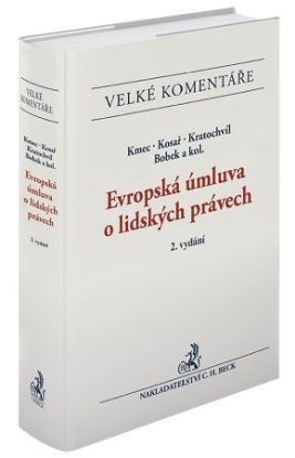 Evropská úmluva o lidských právech. Komentář, 2. vydání