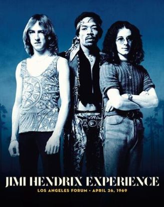 Hendrix Jimi - Los Angeles Forum - April 26, 1969 BD