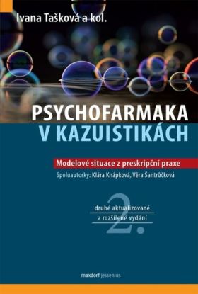 Psychofarmaka v kazuistikách, 2. vydání