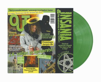 Insanie - Out (Limited Green) LP