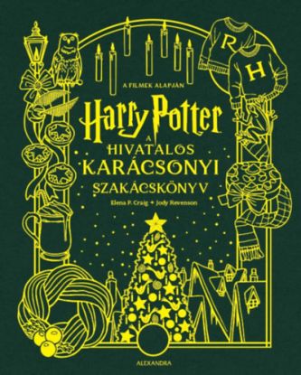 Harry Potter - A hivatalos karácsonyi szakácskönyv