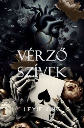 Vérző szívek - Fekete szív 6. - Éldekorált kiadás