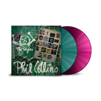 Collins Phil - The Singles (Magenta & Green) 2LP