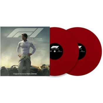Soundtrack - F1® The Movie (Original Score) (Red) 2LP