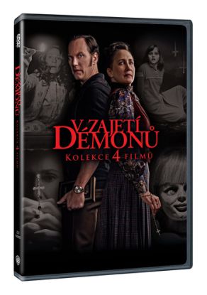 V zajetí démonů kolekce 1.-4. 4DVD