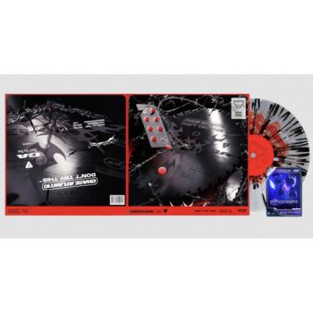 Chase Atlantic - Don't Try This (Clear Red & Orange Smush and Black & White Splatter) LP