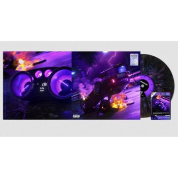 Chase Atlantic - Paradise (Black Ice with Pink and Blue Splatter) LP