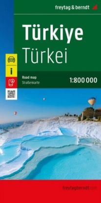 Turecko 1:800 000 - automapa